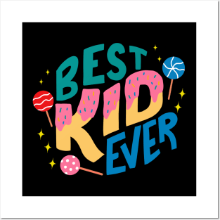 Best Kid Ever Design Posters and Art